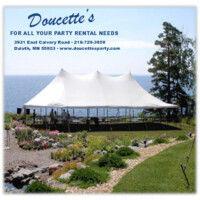 doucette's special events, party & tent rental logo image