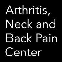 arthritis, neck and back pain center logo image