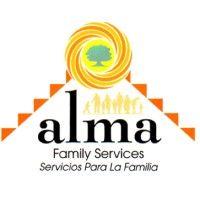 alma family services logo image