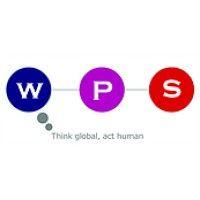 wps think global. act human logo image