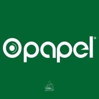 revista o papel logo image