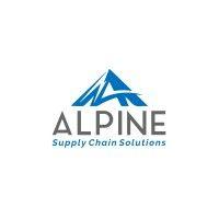 alpine supply chain solutions logo image