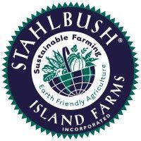 stahlbush island farms logo image