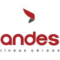 andes líneas aéreas logo image