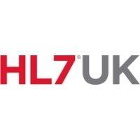 hl7 uk logo image