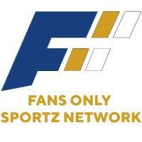 fans only sportz network logo image