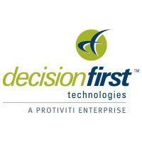 decision first technologies logo image