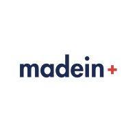 madein+ logo image