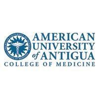 american university of antigua college of medicine logo image