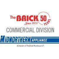 the brick commercial division | midnorthern appliance