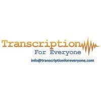 transcription for everyone - legal, general and torah transcription experts logo image