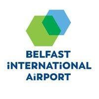 belfast international airport logo image