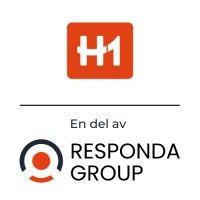 h1 en del av responda group logo image