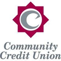 community credit union in lewiston-auburn-turner, maine logo image