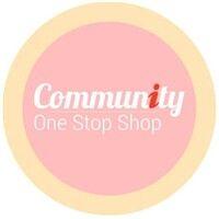 community one stop shop logo image