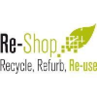 re-shop.com logo image