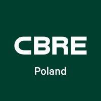 cbre poland logo image