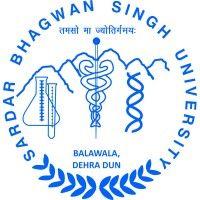 sardar bhagwan singh university logo image