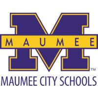 maumee city schools logo image