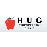 hug chiropractic clinic logo image