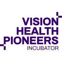 vision health pioneers incubator