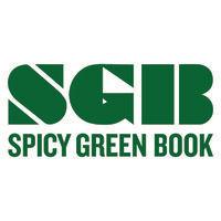 spicy green book logo image