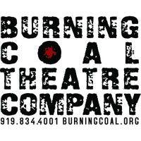 burning coal theatre company logo image