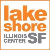 lakeshore sport & fitness @ illinois center logo image