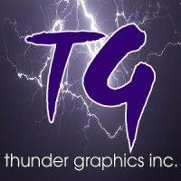 thunder graphics inc. logo image