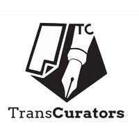 transcurators, the content factory logo image