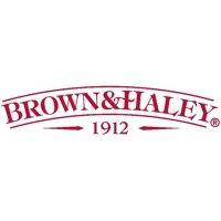 brown & haley logo image