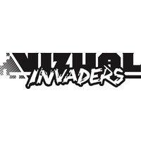 vizual invaders logo image