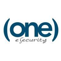 one esecurity logo image