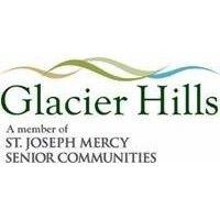 glacier hills senior living community logo image