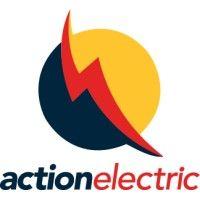 action electric logo image