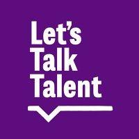 let's talk talent logo image