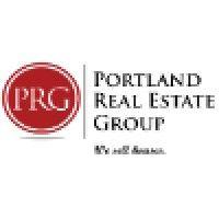 portland real estate group logo image