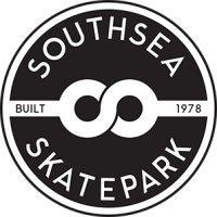 southsea skatepark logo image