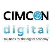 cimcon digital logo image