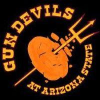 gun devils at arizona state university logo image