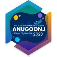 anugoonj ggsipu logo image