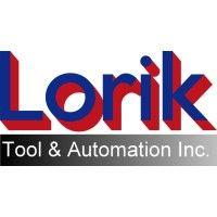 lorik tool & automation logo image