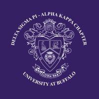 delta sigma pi - alpha kappa chapter logo image