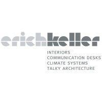 erich keller ag - interiors, design + technology logo image