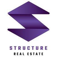 structure real estate logo image