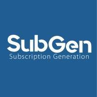 subgen logo image