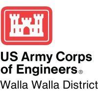 u.s. army corps of engineers, walla walla district logo image