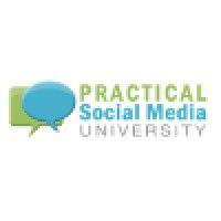 the practical social media university logo image