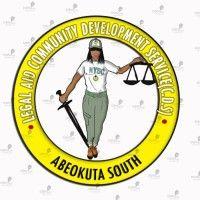 nysc legal aid community development service, abeokuta south logo image