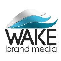 wake brand media logo image